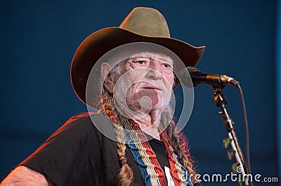 Willie Nelson Editorial Stock Photo